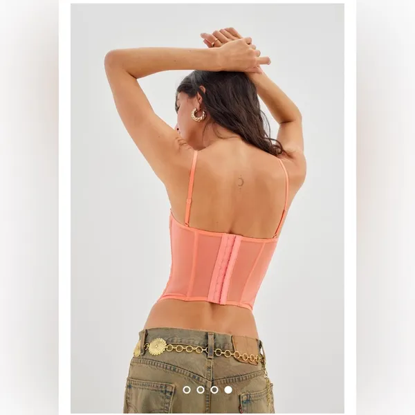 Urban Outfitters Out From Under Modern Love Corset - Image 4