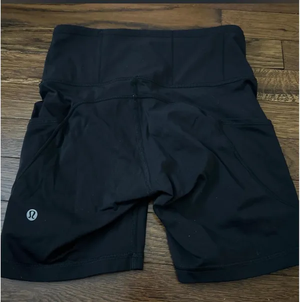 Lululemon Biker Shorts 6" - Image 2