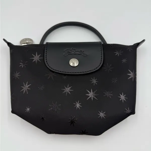 Longchamp Le Pliage Cosmetics Case - Image 3