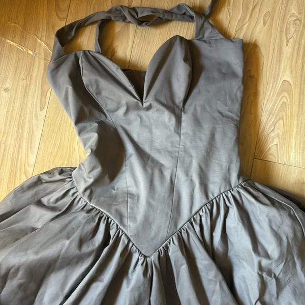 House of Cb Halter Dress - Image 3