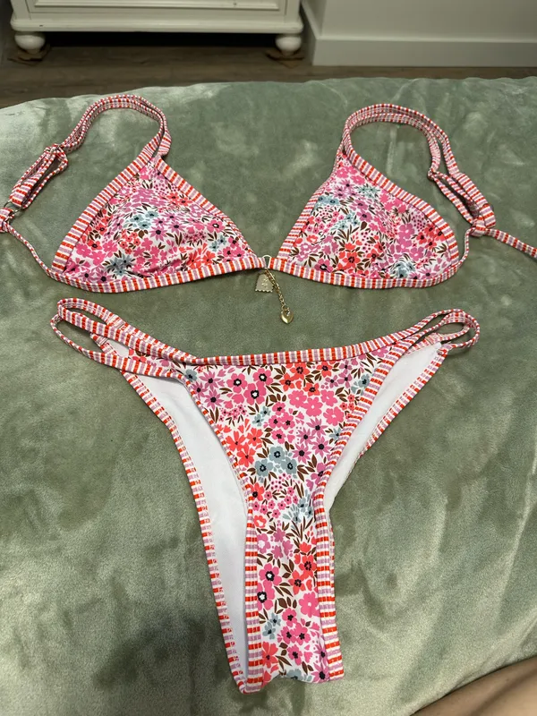 Floral Bikini Set - Image 3