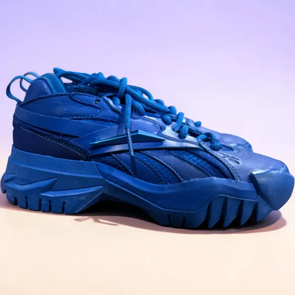Size 6 1/2-Cardi B x Reebok Club C V2 Vital Blue - Image 9