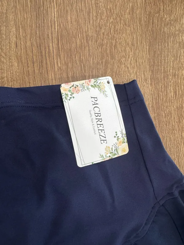 Maternity scrubs Blue Size L - Image 2