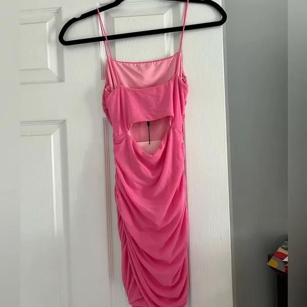 Hello Molly pink dress size xs - Image 4