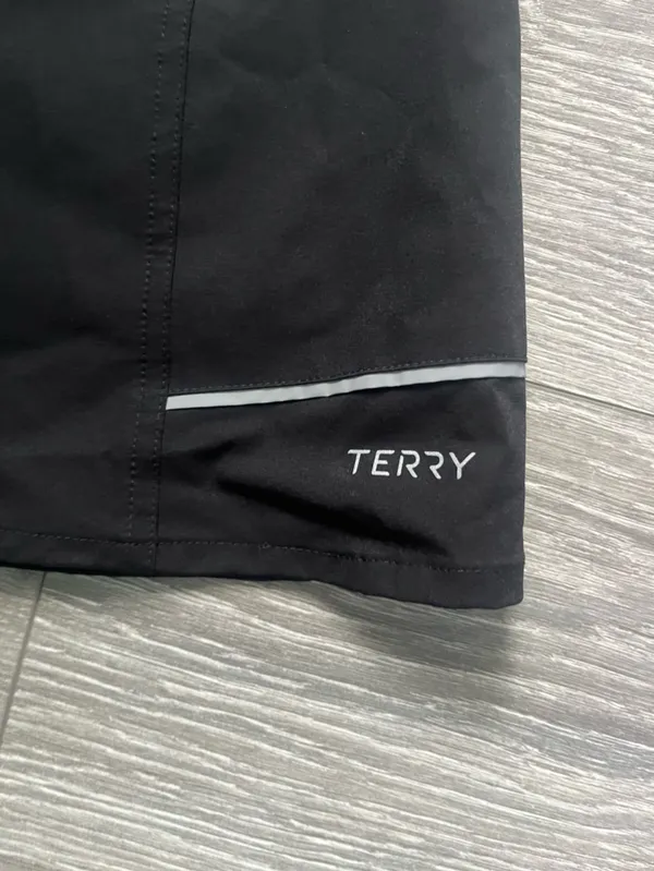 NEW Terry Cycling Black Active Outdoor Cargo Skirt Size XL Athletic Biking - Image 4
