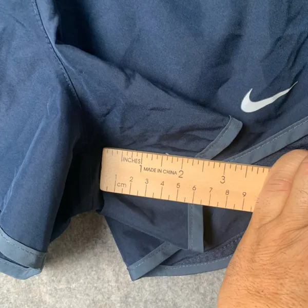 Nike Dri Fit Women‎ Small Blue athletic running lined shorts lightweight - Image 3