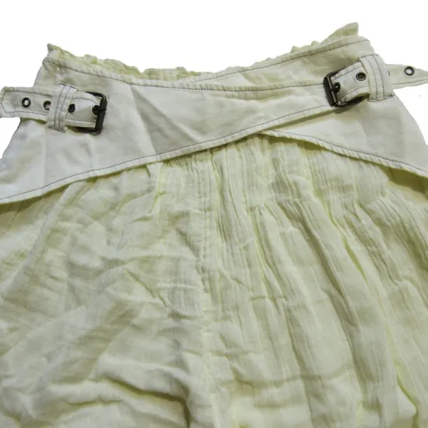 NWT Free People Lou Lou Set in Solitary Star Gauze Top Wide Leg Pants S $168 - Image 11