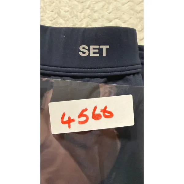 Set Active Sportbody Skort Navy Blue Athletic Tennis Skirt Women Small - Image 7