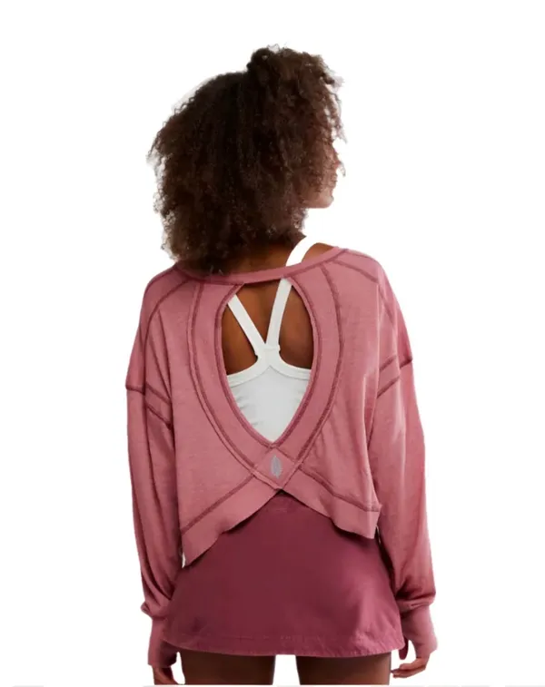 Free People My Time Layer Long Sleeve - Image 8