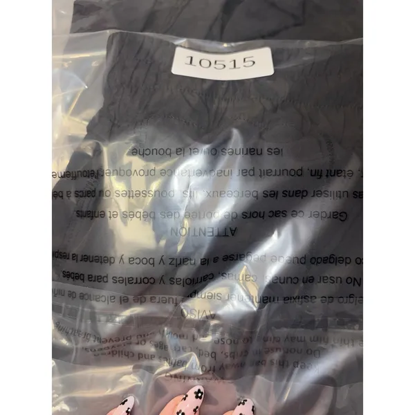 lululemon hotty-hot shorts ruched side black reflective 4 - Image 10