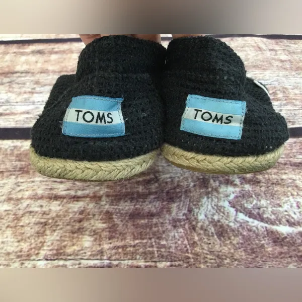 Black Toms Shoes Womens Size‎ 8.5 - Image 5