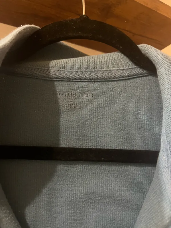 Lands' End Quarter-Zip men’s  - Image 3