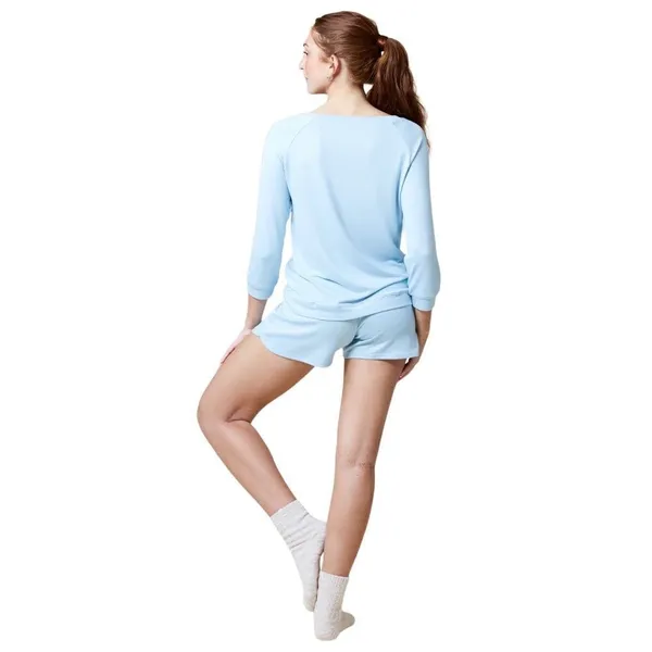 Soffe NWT Dream Boat Neck Top and Short PJ Set Small - Image 4