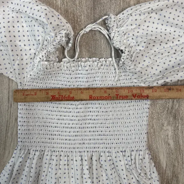 Hill House The Nesli Nap Dress Pampelonne Paisley‎ Dress Size XS - Image 6