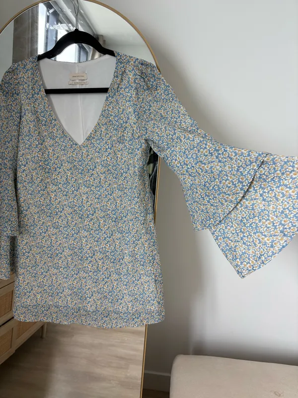 Blue Urban Outfitters Dress - Image 3