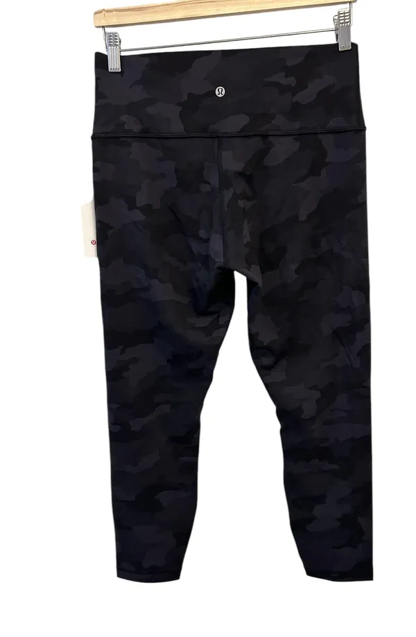 Lululemon NEW Wunder Train HR Tight 25" #12 Heritage 365 Camo Deep Coal Multi - Image 6