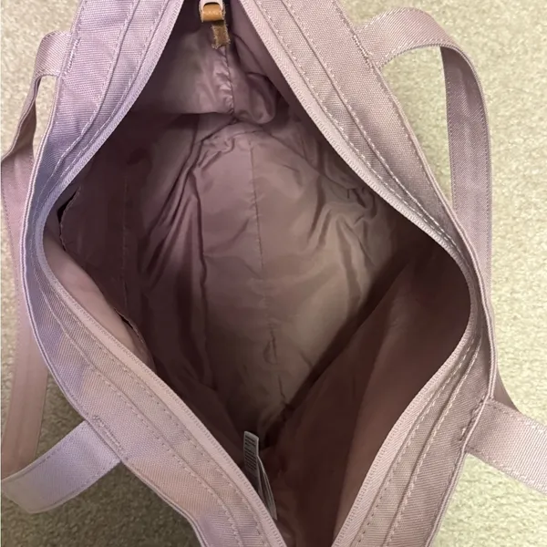 Herschel Supply Company Women's Pink Tote Bag large very clean no flaws - Image 3