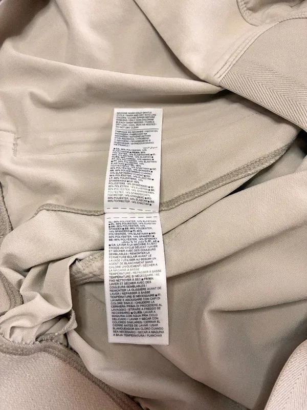 Athleta Brooklyn Heights High Rise Wide Trouser - 22 - Tan - Image 10