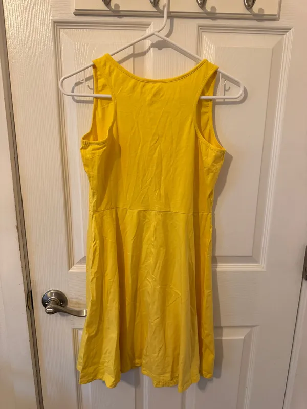 Miss you forever yellow dress - Image 3