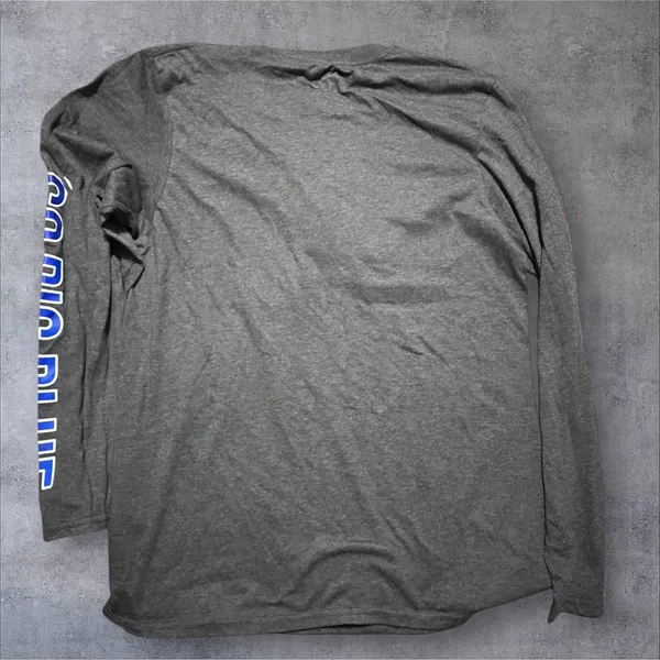 Captivating Kentucky Wildcats Long Sleeve Graphic Tee Charcoal Gray Womens M - Image 2