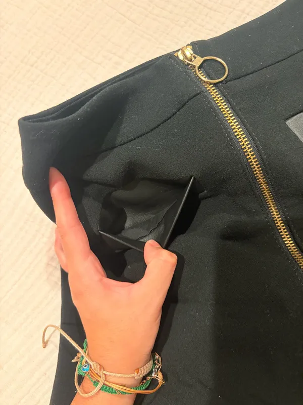 Express Black Skirt - Image 2