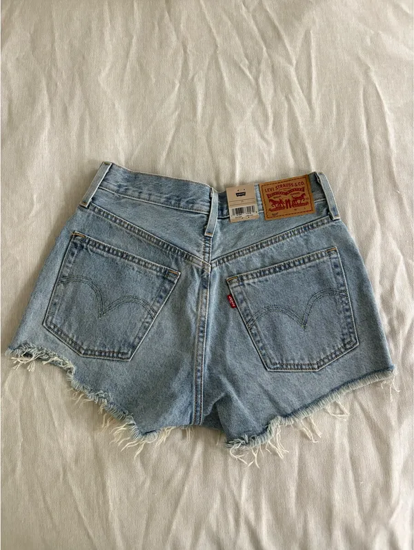 Levi’s jean shorts - Image 2