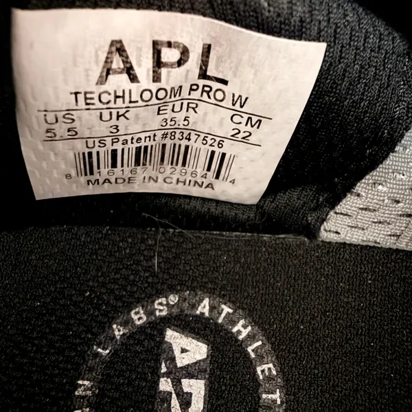 APL Athletic Propulsion Labs TechLoom Pro Sneakers Womens 5.5 Grey White‎ Knit - Image 8