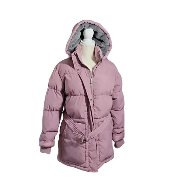 A New Day puffer coat with Hoodie - Image 3