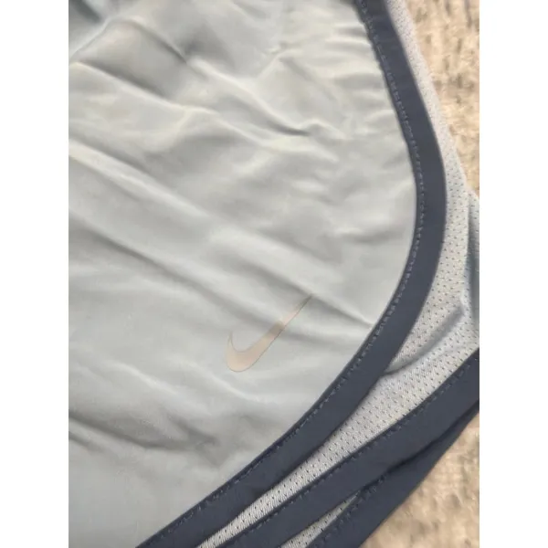 Nike Womens Dri-FIT Tempo Running‎ Shorts Light Blue Navy CU8890-SU24 XS - Image 2