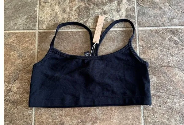 Skims Outdoor Scoop Bralette Onyx Size Medium - Image 2