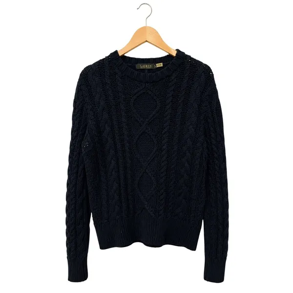 Lauren Ralph Lauren Cable Knit Sweater Size XS - Image 5