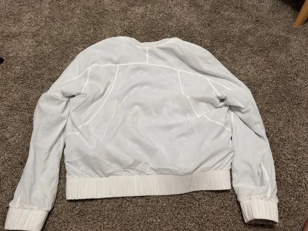 Lululemon Reversible Jacket Bomber Women’s 6 - Image 3
