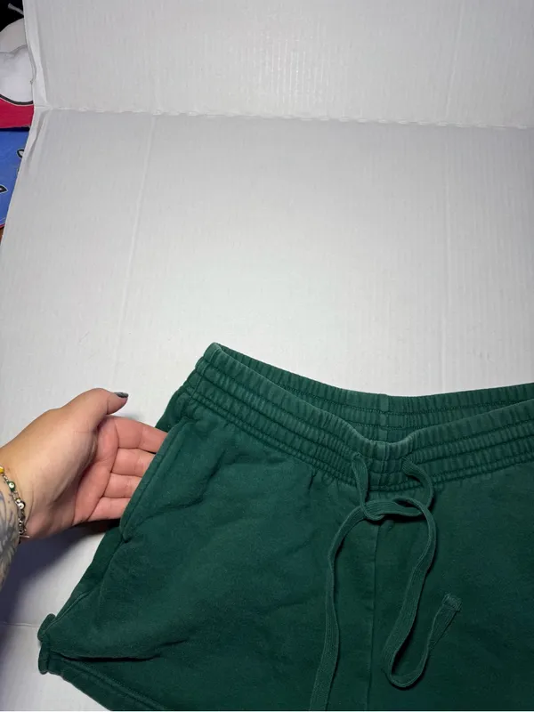 Girlfriend Collective Trail Sweats Shorts - Image 2