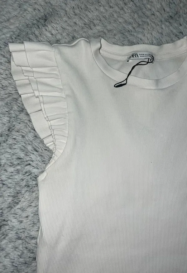 Zara Tank White - Image 2