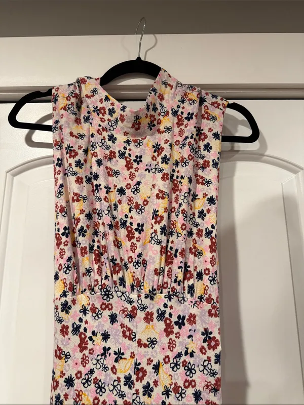 Free‎ People Vibe Check Jumpsuit small NWT - Image 3
