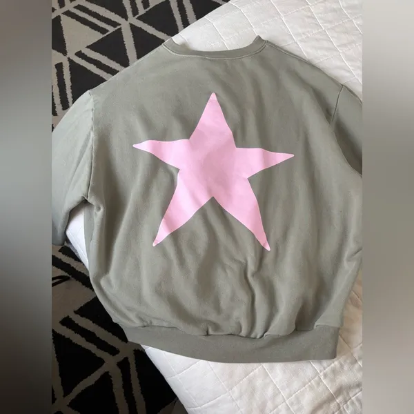 Lonely Ghost Lone Star Crewneck - size L - Image 2