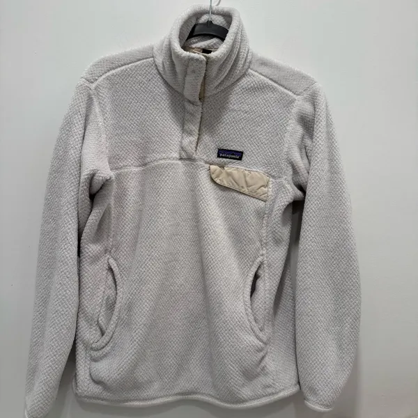 Patagonia Women's Re-Tool Snap-T Pullover Fleece Top -‎ Polartec Thermal M - Image 2