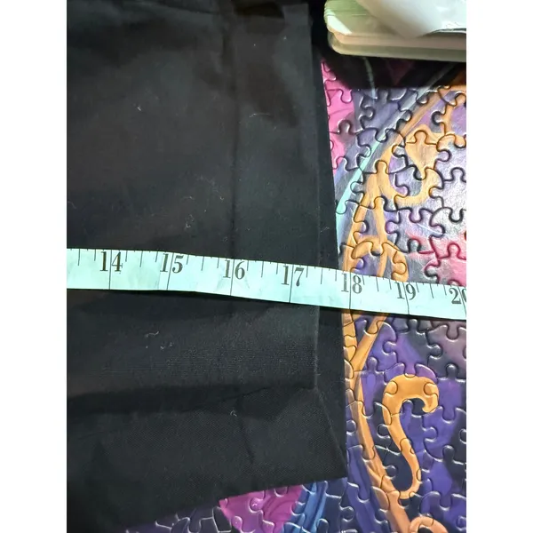 Athleta Black‎ Athletic Shorts Womens Size S Zip Pockets Performance - Image 5