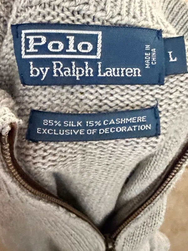 Polo by Ralph Lauren Silk & Cashmere Sweater - Image 4