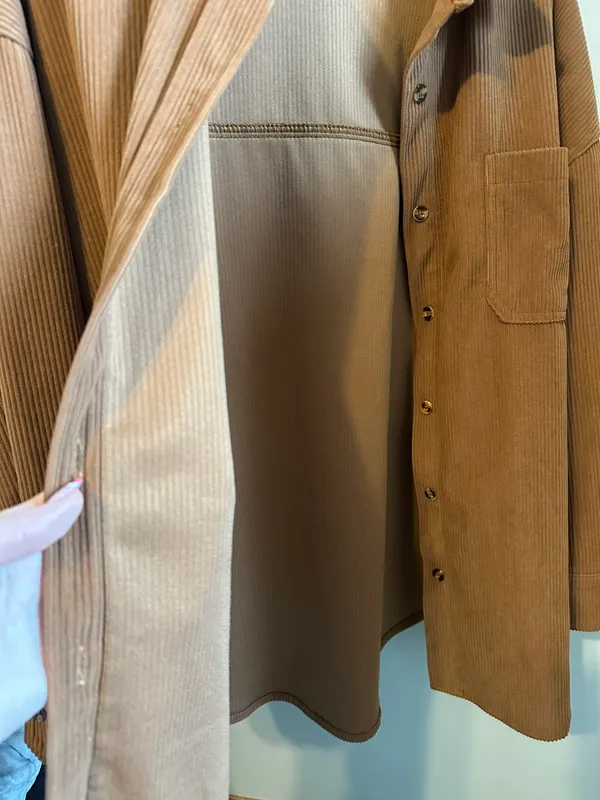 Amazon Corduroy Womens Jacket - Image 3