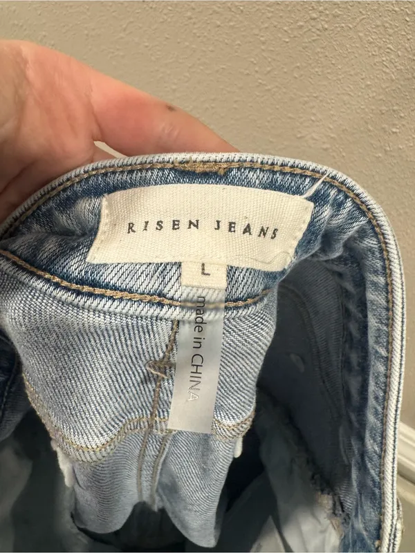 Risen High Rise Mid Length Shorts - Image 4