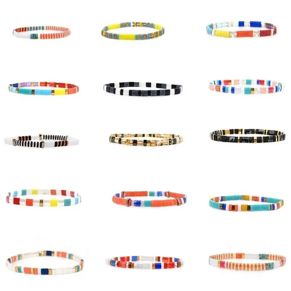 Chicklet Elastic Bracelet‎ nib - Image 7