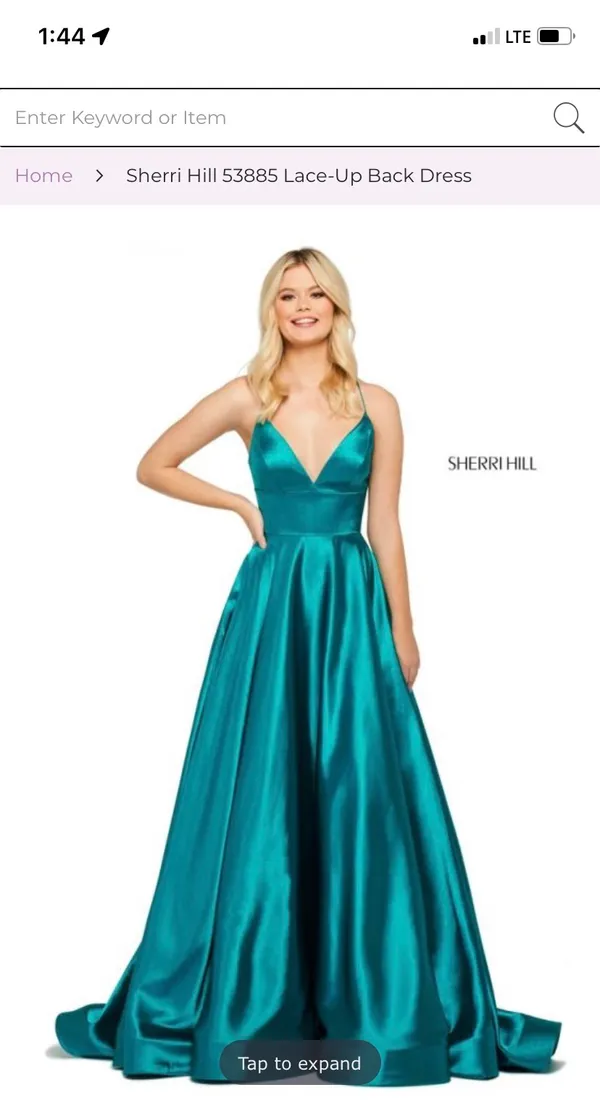 Sherri Hill Prom Dress - Image 9