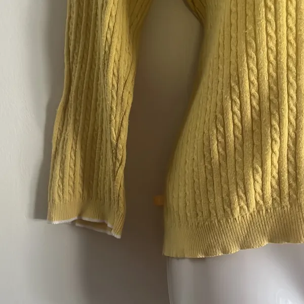 Lauren Ralph Lauren cable knit sweater - Image 3