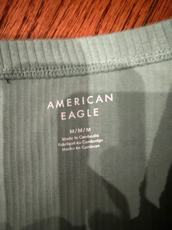 American Eagle Outfitters Strapless Top - Image 4