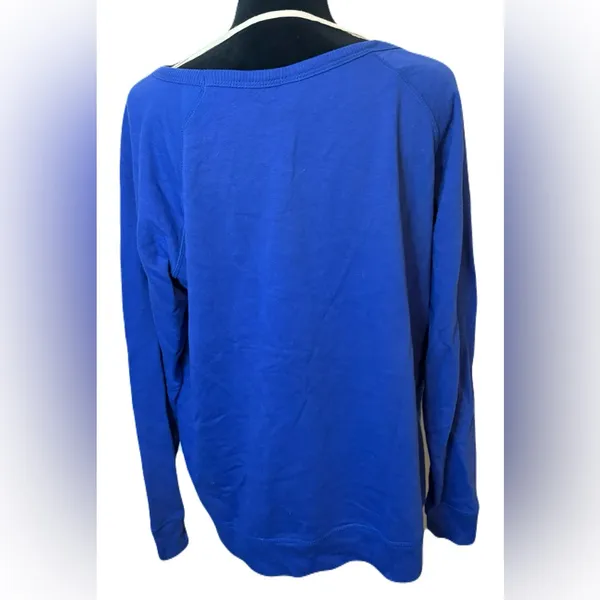 (Tim Lifestyle) Los Angeles Off the Shoulder Crewneck: Size XL - Image 3