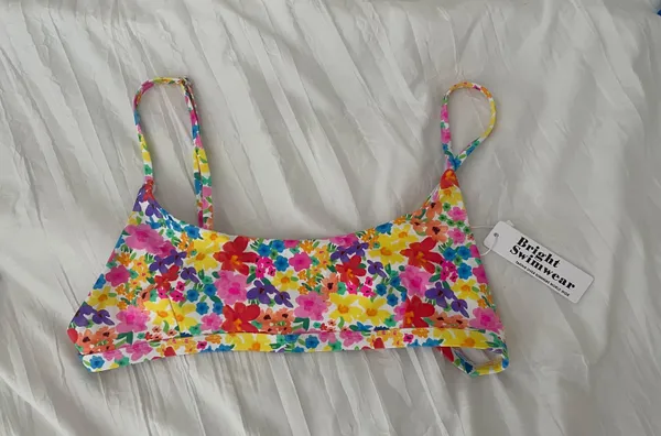 Bright Swimwear Bali Bikini Top - Image 2
