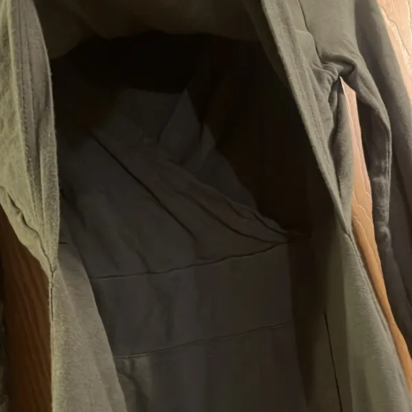 Latched Mama Cloud Nursing Hoodie Olive XS‎ - Image 4