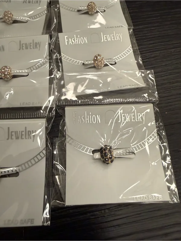 NWT Bundle of (9) Silver Black Bracelet Charms Charm Bracelet Lot of Charms - Image 5