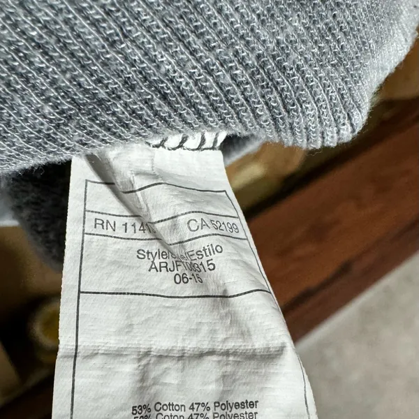 ROXY ZIP UP HOODIE MEDIUM - Image 5
